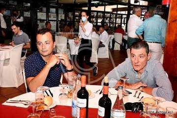 Homenaje de despedida a Jesús García Aller (Foto Antonio Alí)